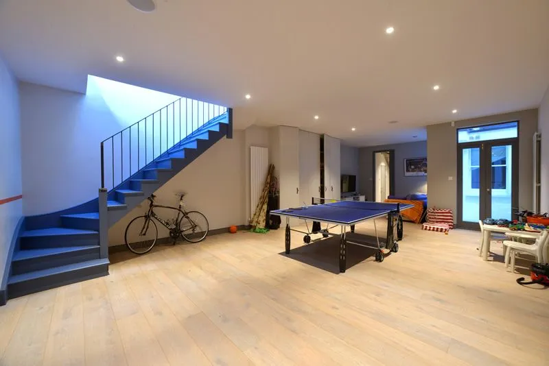 Basement walkout